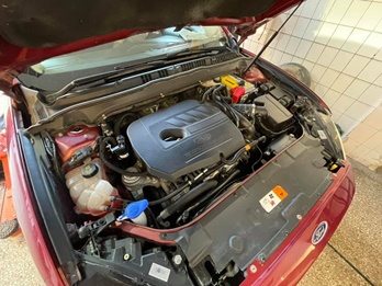 Ford Mondeo 1-5 ecobost Prins LPG OTOGAZ KİT Uygulaması 2