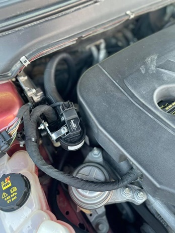 Ford Mondeo 1-5 ecobost Prins LPG OTOGAZ KİT Uygulaması 9