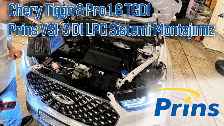 Çetinsay-Otogaz-Prins-Chery-Tiggo-8-Pro-1.6-TGDI-Prins-VSI-3-DI-LPG-Sistemi-Montajı