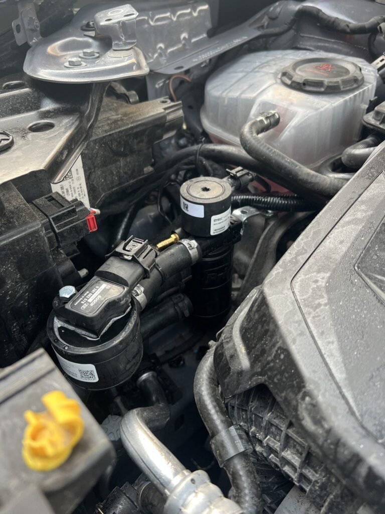 Cupra formentor 1.5 eTSI ACT Prins VSI-3 DI LPG Sistemi montajı
