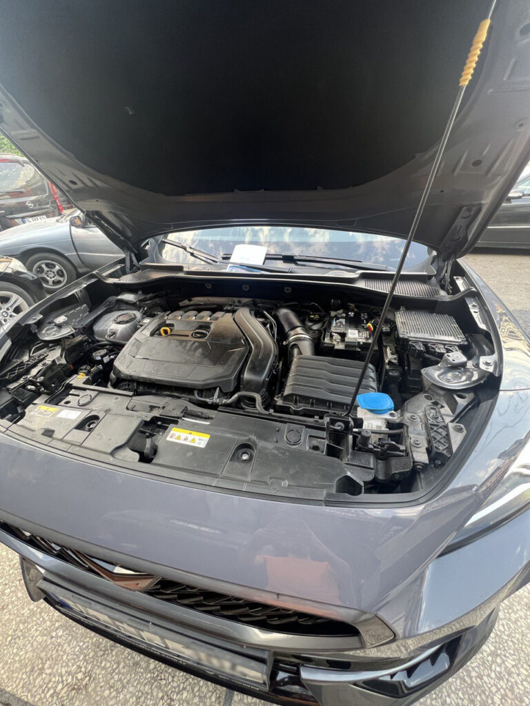 Cupra formentor 1.5 eTSI ACT Prins VSI-3 DI LPG Sistemi montajı