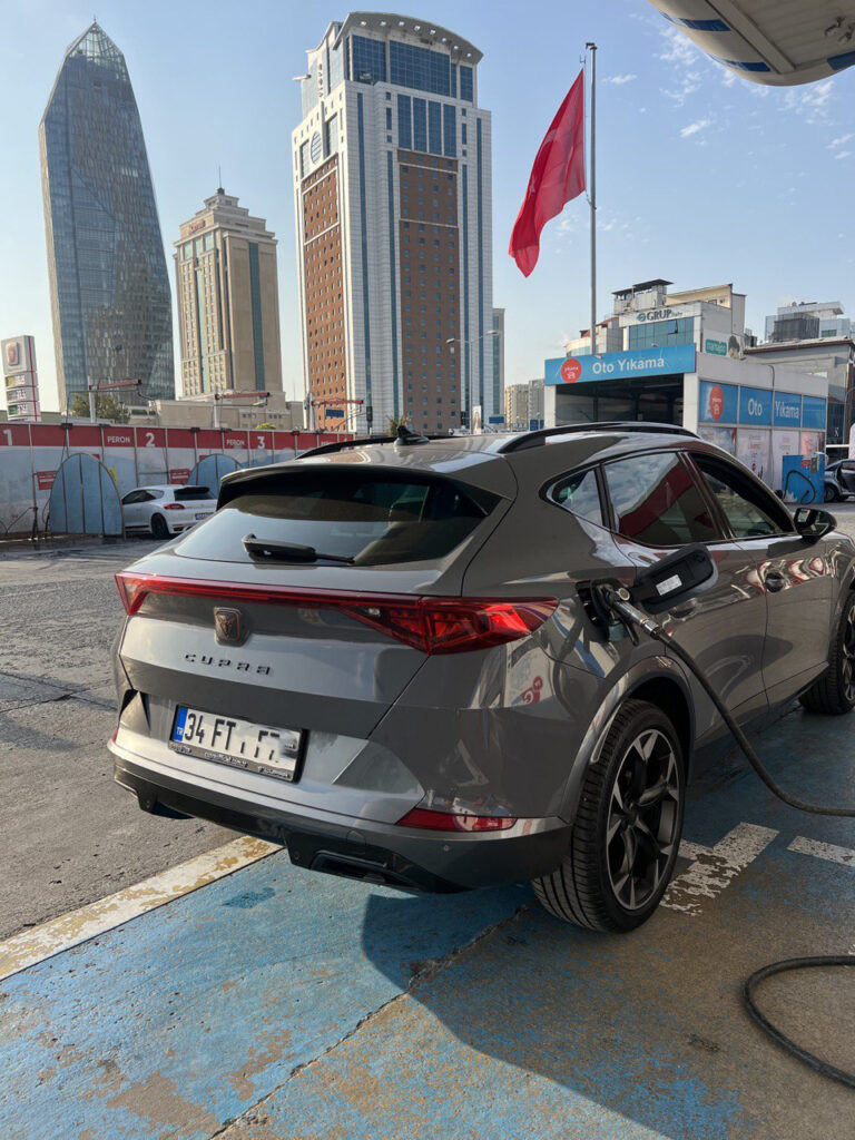 Cupra formentor 1.5 eTSI ACT Prins VSI-3 DI LPG Sistemi montajı