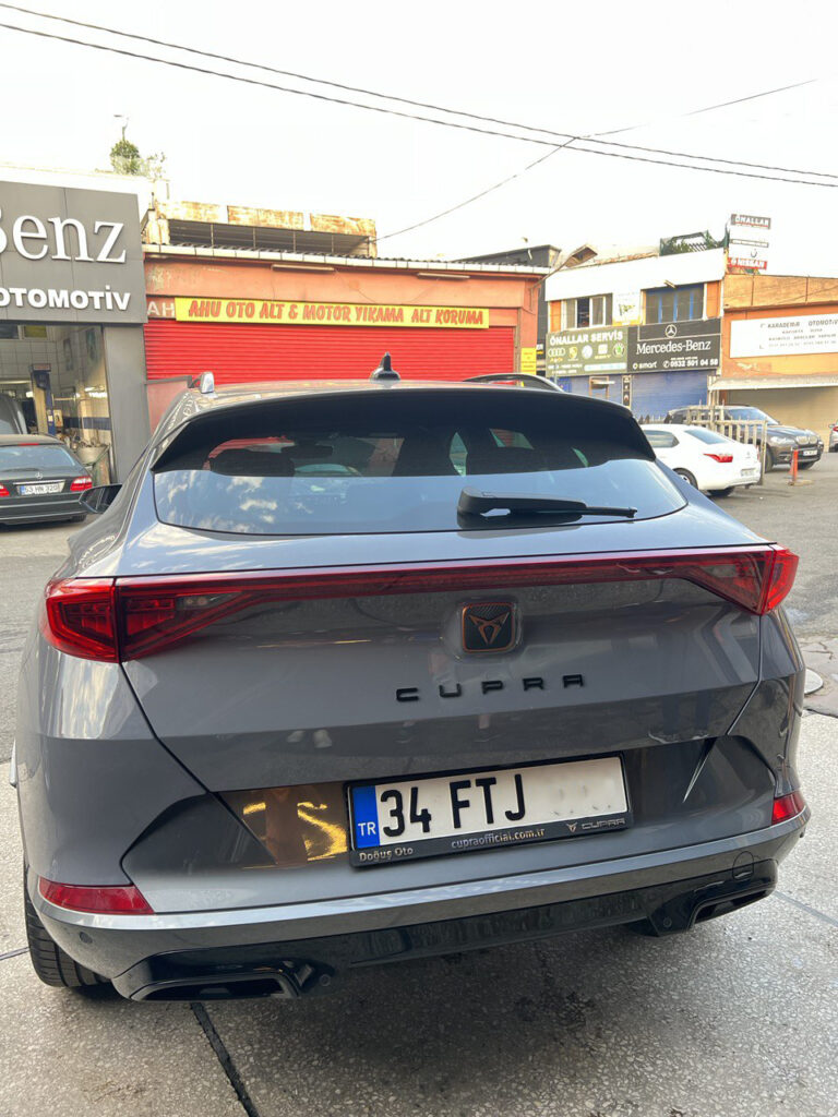 Cupra formentor 1.5 eTSI ACT Prins VSI-3 DI LPG Sistemi montajı