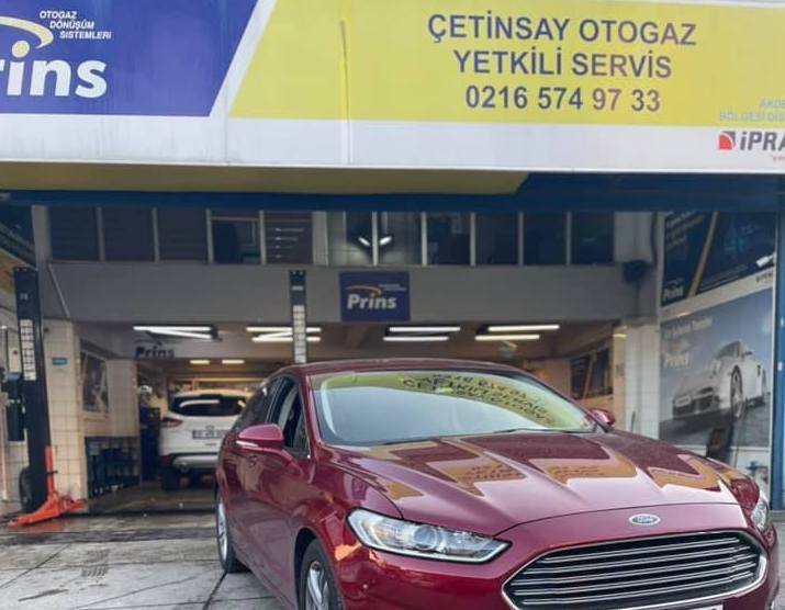 Ford Mondeo 1.5 Ecoboost için Prins VSI2 eVP-500 Uygulaması