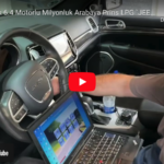 Jeep Grand Cherokee prins lpg dönüşüm montajımız