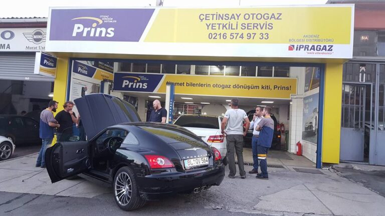 Porche Cayenne Prins Otogaz uygulaması