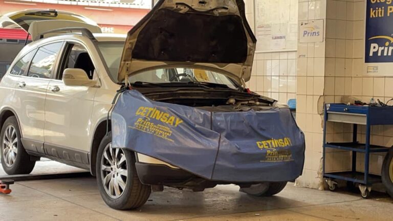 Honda CRV Prins Silverline Montajımız