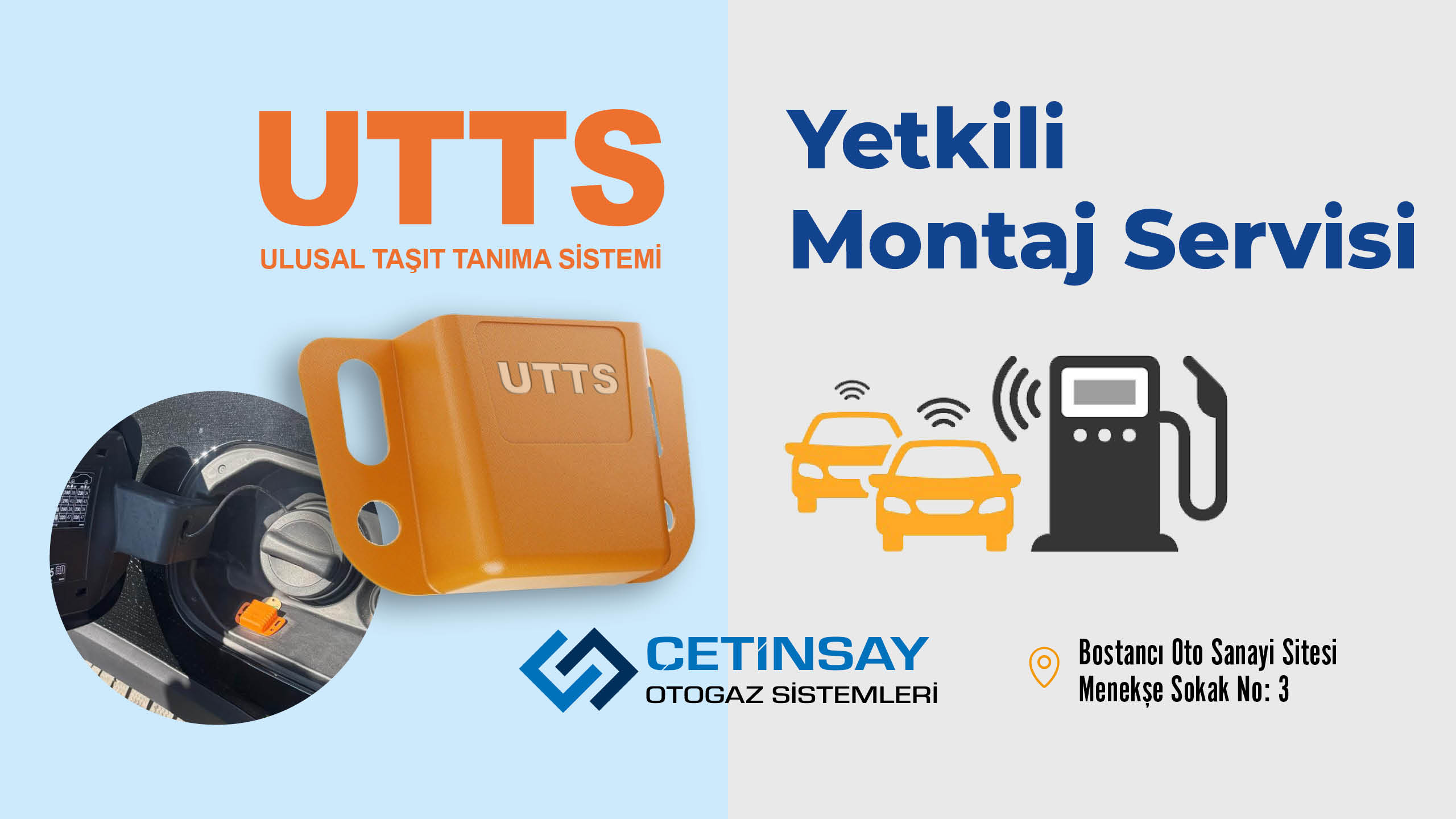 UTTS Otogaz LPG Yetkili Servis