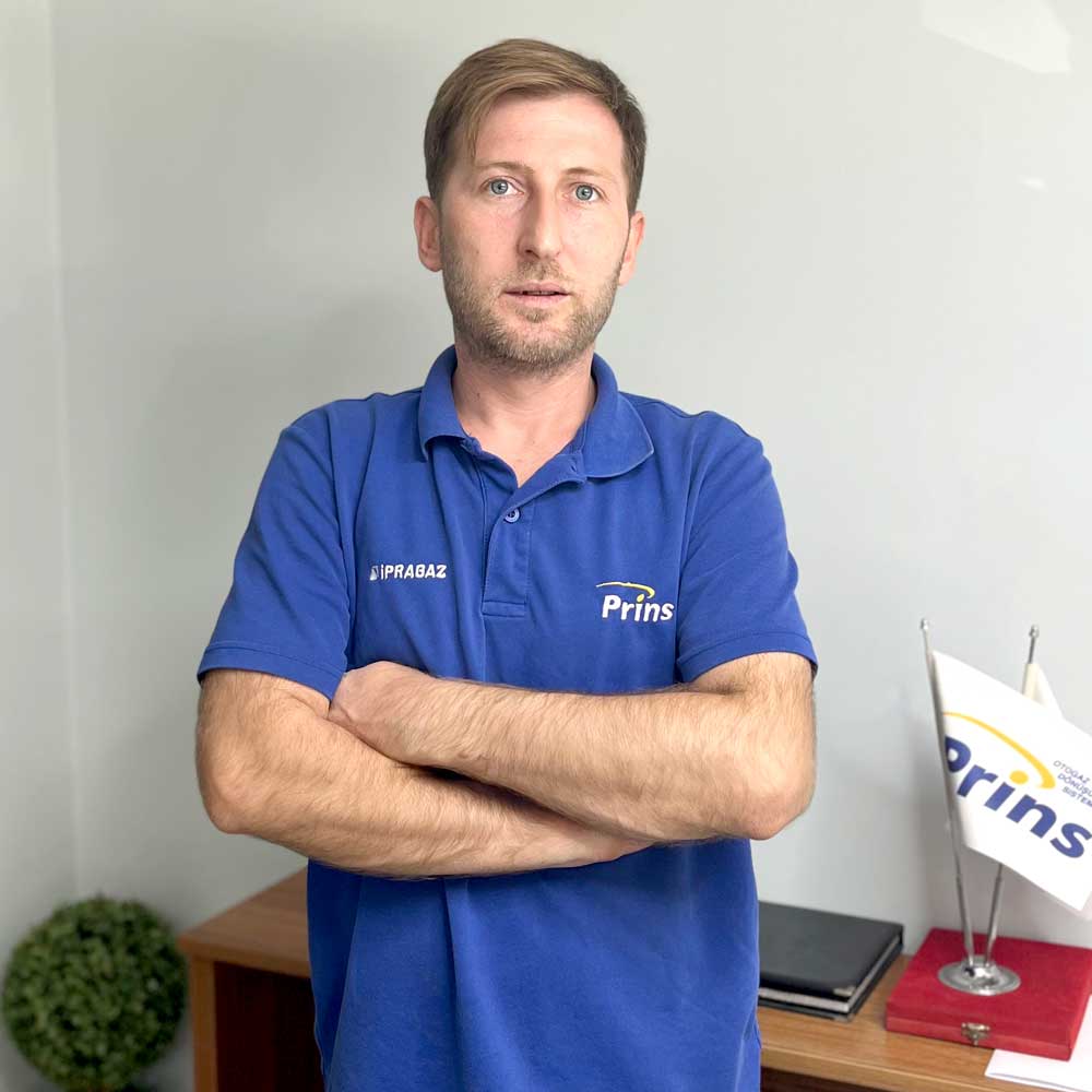 Aytaç Çetin Çetinsay Otogaz Prins Bostancı Oto Sanayi